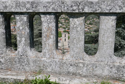 Walk around Forcalquier in the Alpes de Haute Provence, France