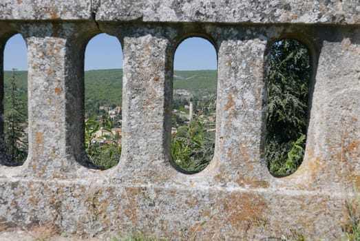 Walk around Forcalquier in the Alpes de Haute Provence, France