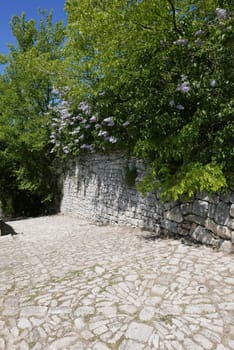 Walk around Forcalquier in the Alpes de Haute Provence, France