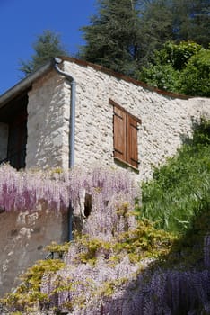 Walk around Forcalquier in the Alpes de Haute Provence, France