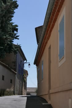 Walk around Forcalquier in the Alpes de Haute Provence, France