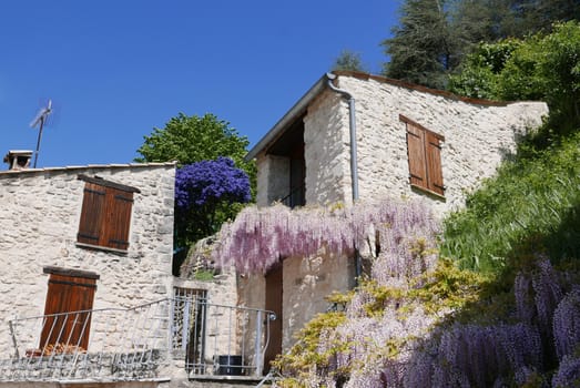 Walk around Forcalquier in the Alpes de Haute Provence, France