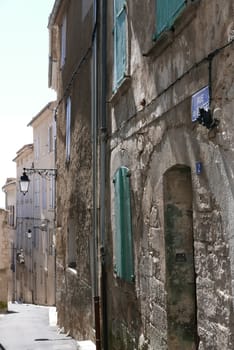 Walk around Forcalquier in the Alpes de Haute Provence, France