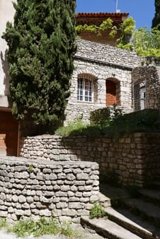 Walk around Forcalquier in the Alpes de Haute Provence, France