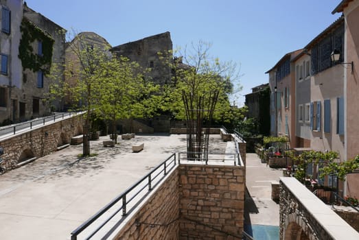 Walk around Forcalquier in the Alpes de Haute Provence, France