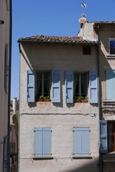 Walk around Forcalquier in the Alpes de Haute Provence, France
