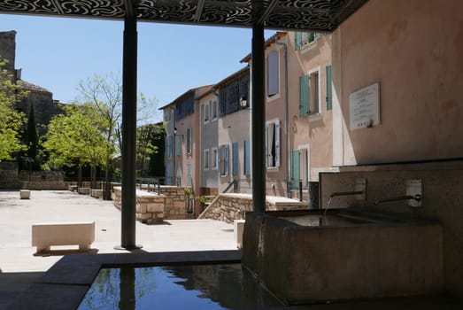 Walk around Forcalquier in the Alpes de Haute Provence, France