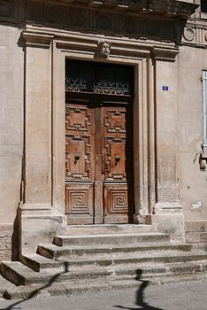 Walk around Forcalquier in the Alpes de Haute Provence, France