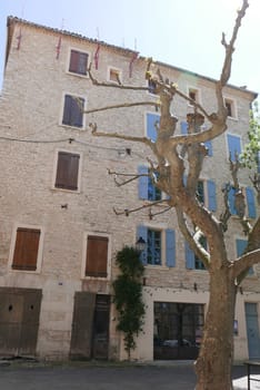 Walk around Forcalquier in the Alpes de Haute Provence, France