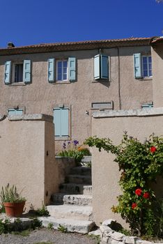 Walk around Forcalquier in the Alpes de Haute Provence, France