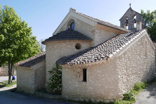 Walk around Forcalquier in the Alpes de Haute Provence, France
