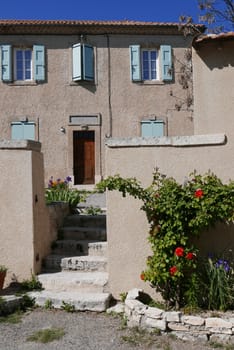 Walk around Forcalquier in the Alpes de Haute Provence, France