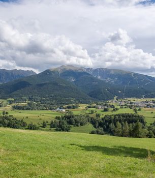 discovery of the eastern Pyrenes, its fauna and flora, region of France