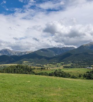 discovery of the eastern Pyrenes, its fauna and flora, region of France