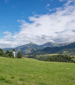 discovery of the eastern Pyrenes, its fauna and flora, region of France