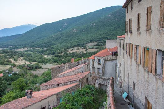discovery of the eastern Pyrenes, its fauna and flora, region of France