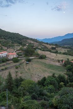 discovery of the eastern Pyrenes, its fauna and flora, region of France