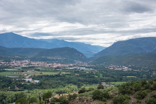 discovery of the eastern Pyrenes, its fauna and flora, region of France