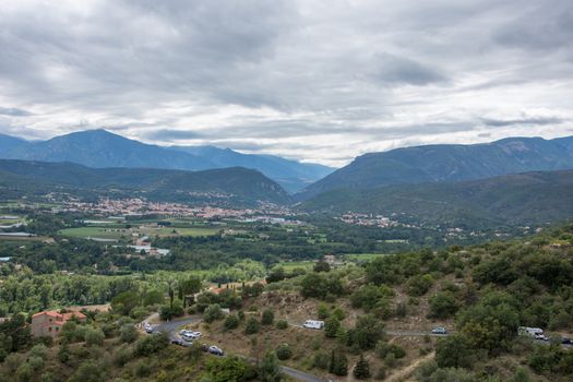 discovery of the eastern Pyrenes, its fauna and flora, region of France