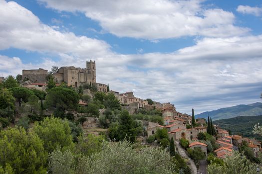 discovery of the eastern Pyrenes, its fauna and flora, region of France