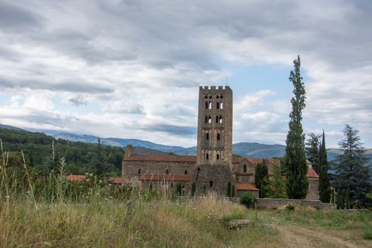discovery of the eastern Pyrenes, its fauna and flora, region of France