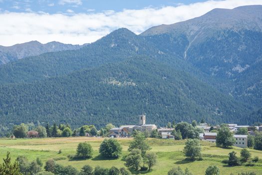 discovery of the eastern Pyrenes, its fauna and flora, region of France