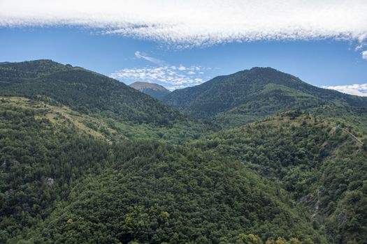 discovery of the eastern Pyrenes, its fauna and flora, region of France