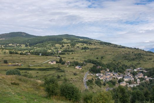 discovery of the eastern Pyrenes, its fauna and flora, region of France