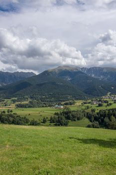 discovery of the eastern Pyrenes, its fauna and flora, region of France