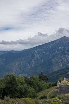 discovery of the eastern Pyrenes, its fauna and flora, region of France