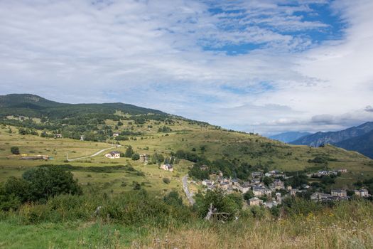 discovery of the eastern Pyrenes, its fauna and flora, region of France