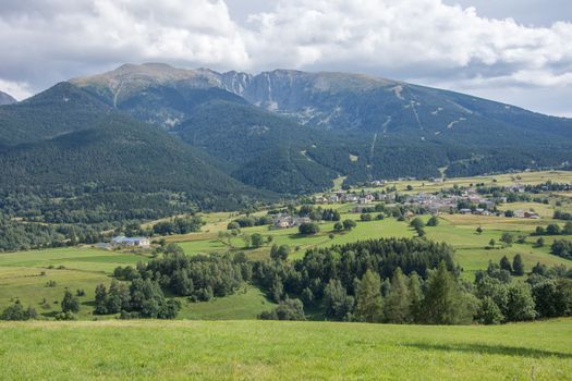 discovery of the eastern Pyrenes, its fauna and flora, region of France