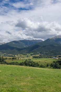 discovery of the eastern Pyrenes, its fauna and flora, region of France