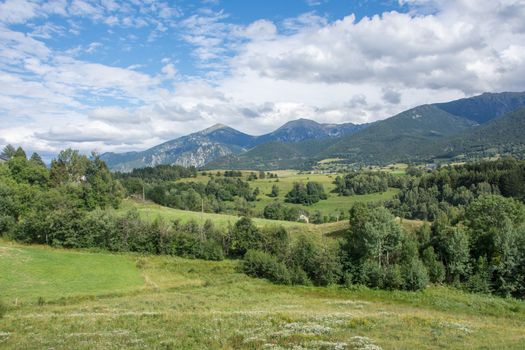 discovery of the eastern Pyrenes, its fauna and flora, region of France