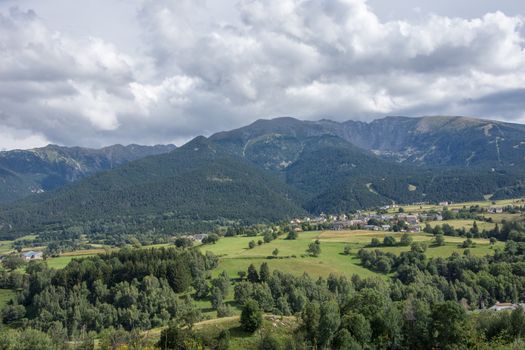 discovery of the eastern Pyrenes, its fauna and flora, region of France