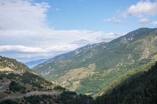 discovery of the eastern Pyrenes, its fauna and flora, region of France