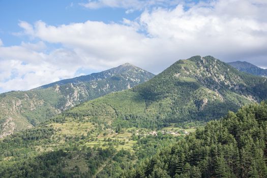 discovery of the eastern Pyrenes, its fauna and flora, region of France