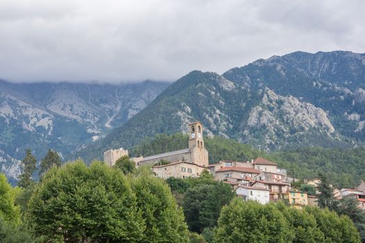 discovery of the eastern Pyrenes, its fauna and flora, region of France