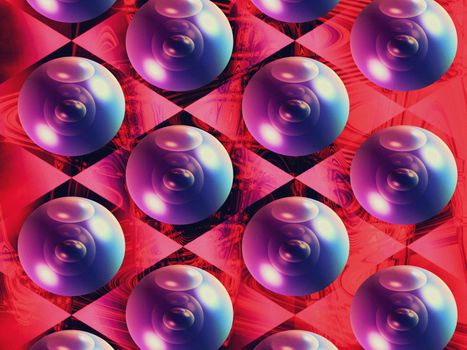 Background New Year toys, abstract holiday decorations for meeting the coming celebration