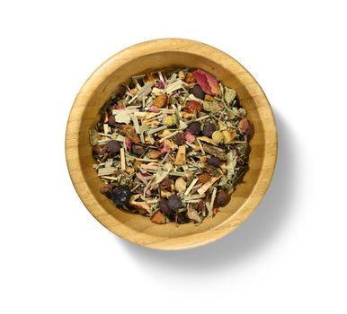 Herbal and berry picking for brewing beverage.