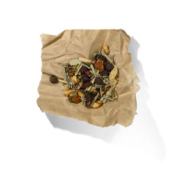 Herbal and berry picking for brewing beverage.
