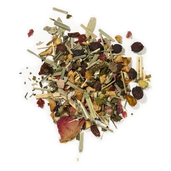 Herbal and berry picking for brewing beverage.
