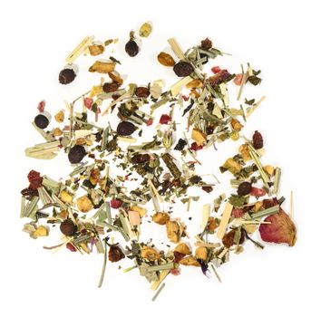Herbal and berry picking for brewing beverage.
