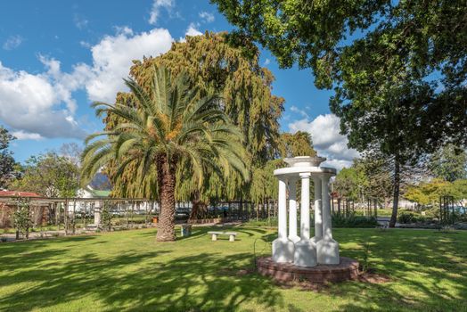 A view of Victoria Park in Wellington in the Western Cape Province