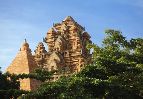 Po Nagar temple in Nha Trang, Vietnam