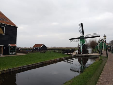 a farm in Netherlands