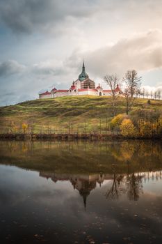 The pilgrimage church zelena hora - green hill - Monument UNESCO