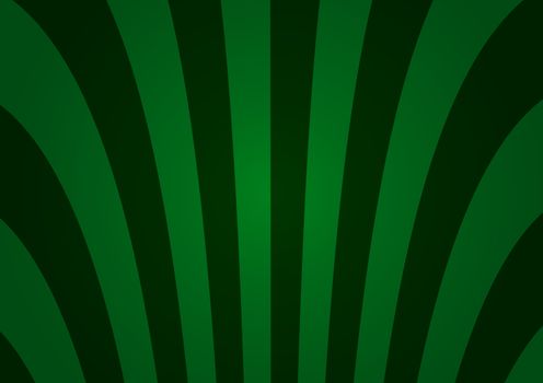 Colorful smooth light lines background. Abstract art illustration. 3D illustration.