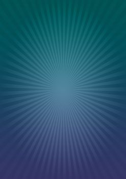 Abstract star burst trendy retro background. 3D illustration.