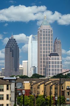 Atlanta Towers Beyond Condos and Summer Sky